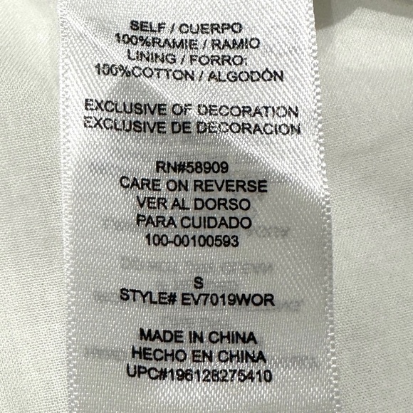 Every Cloud Print Sleeveless Trapeze Dress - Picture 7 of 9